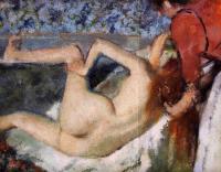 Degas, Edgar - The Bath